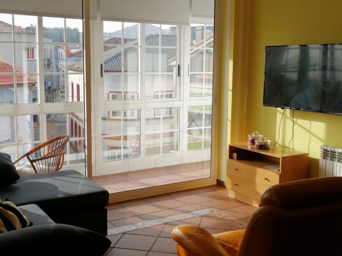 Piso Centrico Y Amplio En Praza Do Regueiro, A Illa De Arousa ภายนอก รูปภาพ